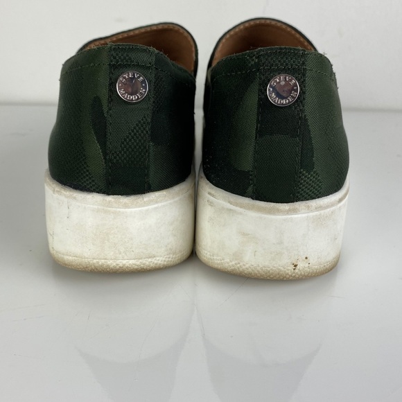 Steve Madden Zayna camo platform slip-on flats 7.5 - Picture 6 of 8